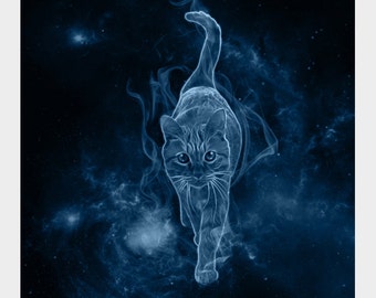 Cat patronus | Etsy