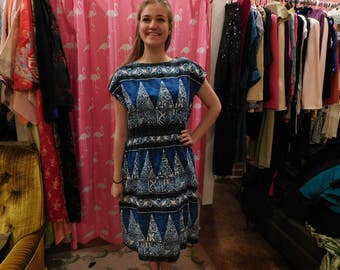 1960's Hawaiian Dress