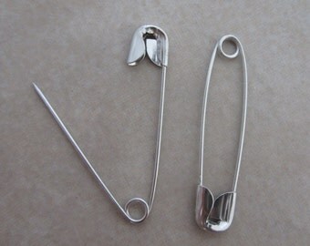 200 safety pins size 1 inch