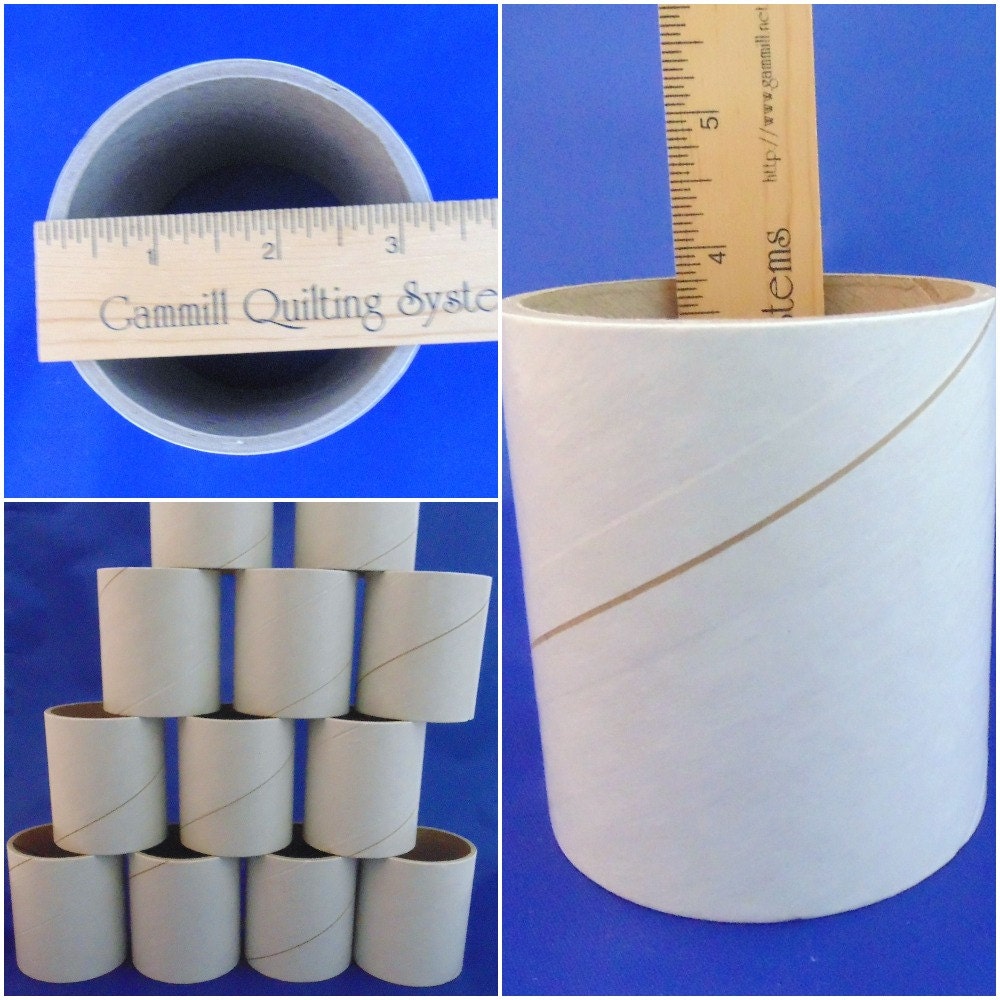 12 Heavy Duty Cardboard Tape Roll Cores Cylinders Arts And