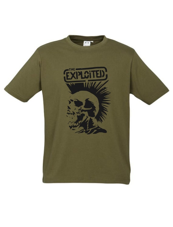 the exploited shirt