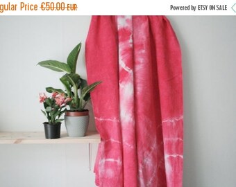 Hippie Tie Dye Blanket main image 1