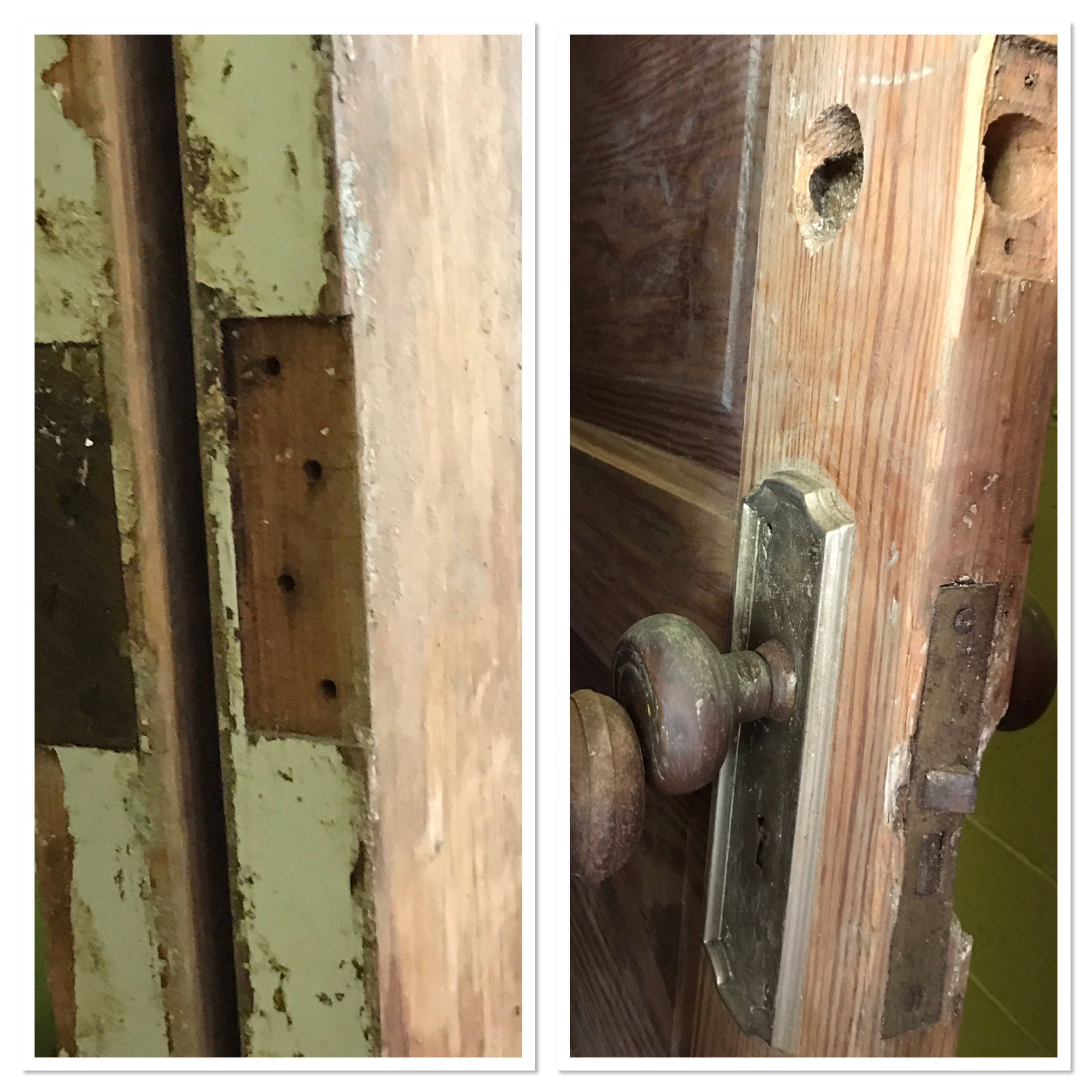 SALE PRICE REDUCED Old Wood Doors Antique Wood Doors Old