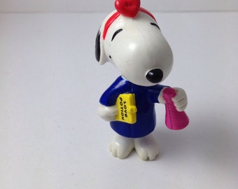 snoopy and belle dolls