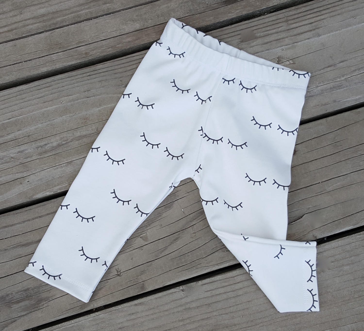 organic eyelash baby leggings baby girl leggings eyelash