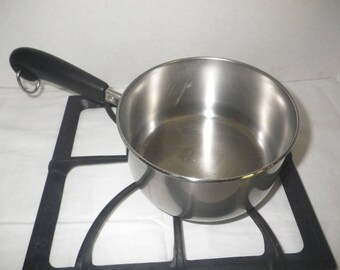 Revere Ware Stainless Steel 1.5 Qt Plain Bottom