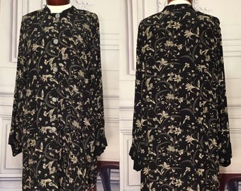 CAROLE LITTLE floral print tunic top 16