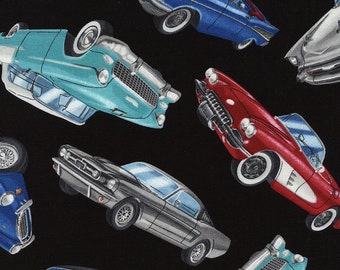 Vintage car fabric | Etsy