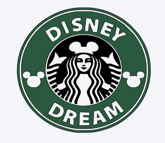 Download SVG disney disney dream starbucks logo disney starbucks