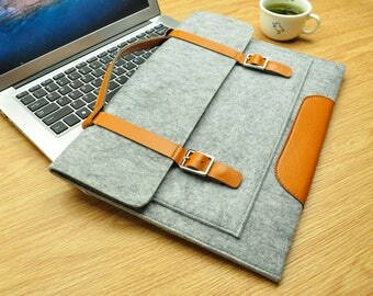 Felt 12 inch Macbook sleeve, New Macbook 12 case, Macbook 12 sleeve, macbook sleeve, macbook air case, laptop sleeve, laptop case