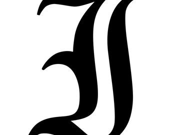 i in old english i in old english