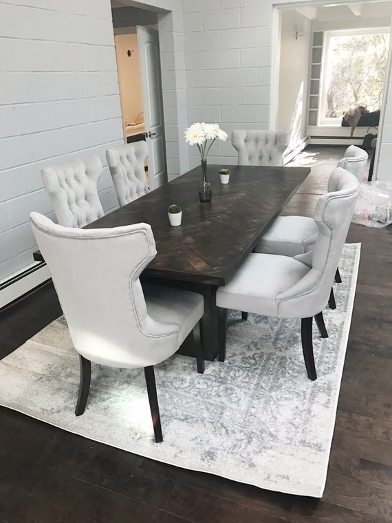 Herringbone Dining Room Table Herringbone Table Dining Room