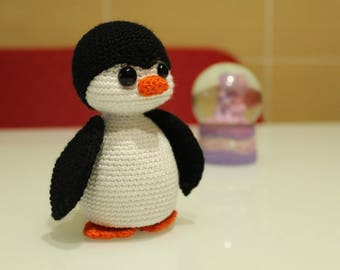 PATTERN - Cute Penguin