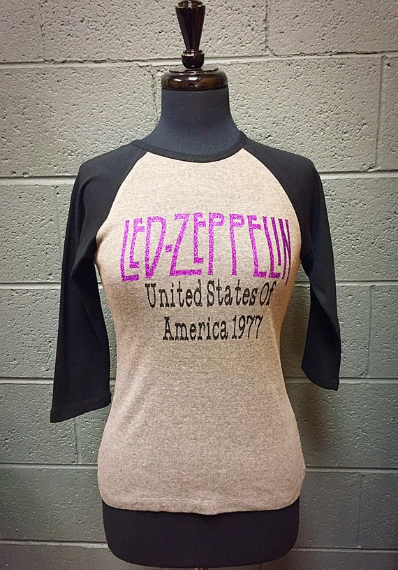 led zeppelin shirt dress