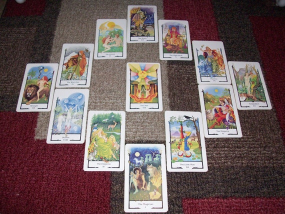 13 Card Wheel of the Year Tarot Spread