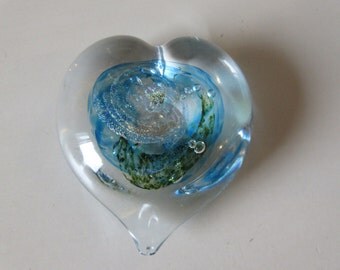 HEART PAPERWEIGHT