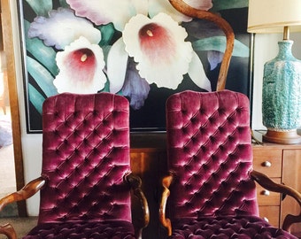 Ethan Allen chairs
