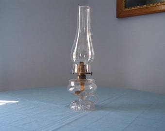 Vintage finger oil Lamp
