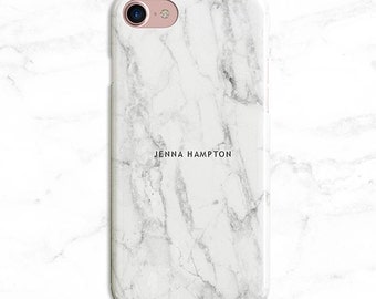 Personalized Marble Name Case, Marble Phone Case, iPhone 6 Granite Case, iPhone 7, Custom iPhone Case , Personalized phone case