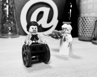 Whatever Happened to Baby Jane Lego® Bette Davis Joan Crawford Art Gift
