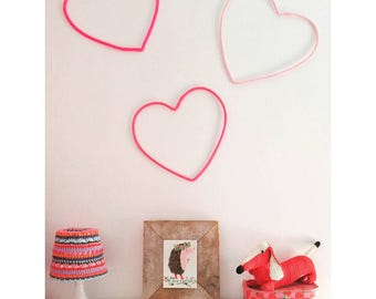 Heart Wall Decor heart wall art | etsy Heart Wall Decor heart wall art | etsy