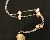 Dinosaur poop fossil - coprolite necklace - Jurassic fossil - Jurassic jewelry - dinosaur jewelry - dinosaur necklace - dinosaur gift