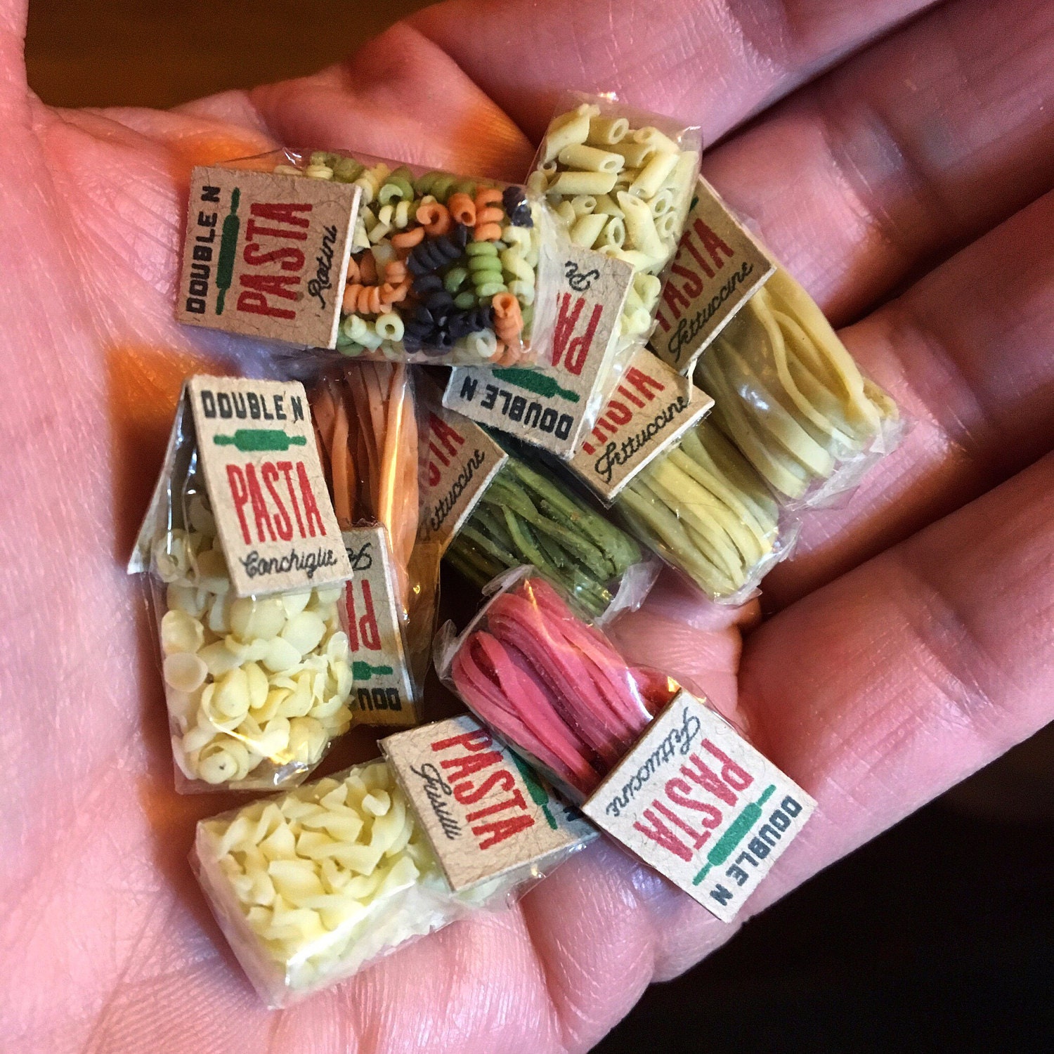 Dollhouse Miniature Pasta