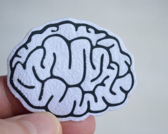 human brain patch anatomy iron on patches punk patch tumblr women shirt hipster patch for jacket backpack patch punk funny patch teenager