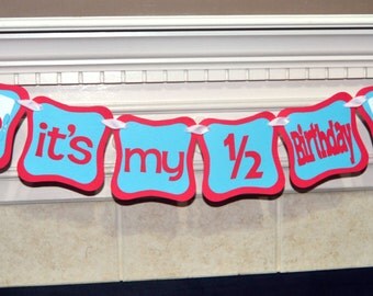 1 2 birthday banner