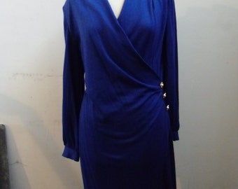 dress, vintage dress liolà, dress, 80, made in italy