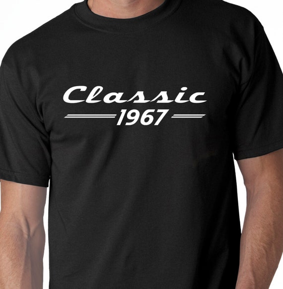 Download 50th Birthday Shirt. Classic 1967 T-Shirt Men's 50th