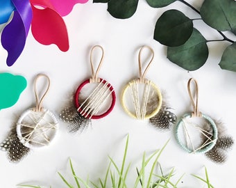 Boy Baby Shower Favors, Boho Nursery Decor, Baby Shower Gift Boy, Boho Baby Room, Boho Baby Shower Decorations, Nursery Mini Dreamcatchers
