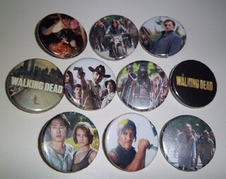 Tazza Ufficiale The Walking Dead - Distintivo Dello Sceriffo - GB Eye, Regalo Per Fan Della Serie