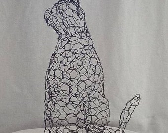 Wire Cat "Black Cat"