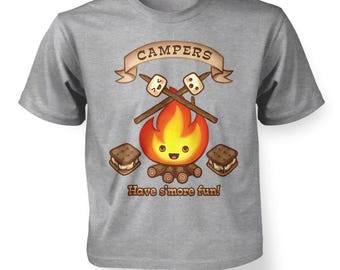 S'more Fun kids t-shirt