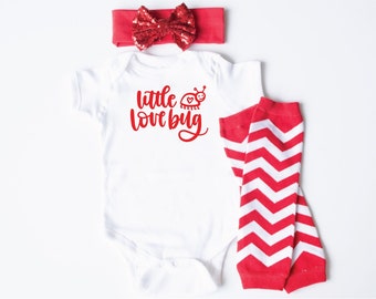 Girls Valentines Outfit, Baby Girl Valentine, Valentine Day Outfit, 1st Valentine Outfit, Valentine Onesie, 1st Valentines, Valentines Day