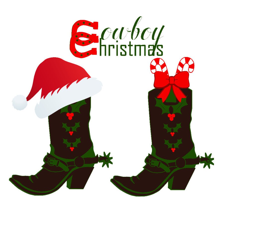 Download Christmas svg cowboy christmas svg country western svg