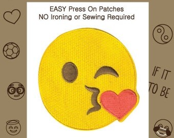 Emoji Pink Pattern Print Backpack