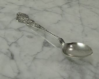Sterling Silver Oklahoma Souvenir Spoon