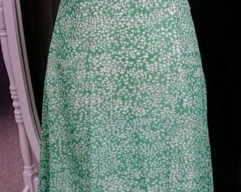 Vintage 1960s Maxi Dress