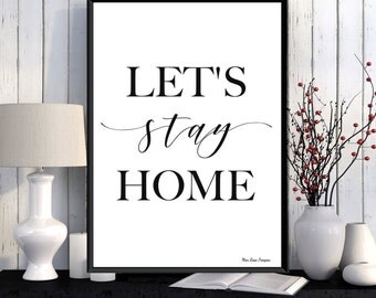 Wall Decorations For Office office wall decor ideas improbable 31 home modern style l design 11 Quote Poster Lets Stay Home Word Art Digital Typography Modern Design Wall Decorations For Office about office wall decals pinterest art creative true sticker select options stay hungry foolish Quote Poster Lets Stay Home Word Art Digital Typography Modern Design