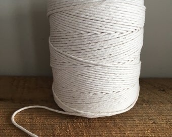 100% Cotton Twine - Macrame cord