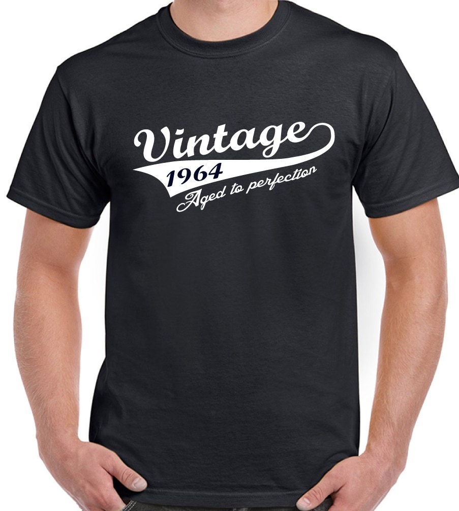 Vintage Since 1964 Mens 53rd Birthday T-Shirt