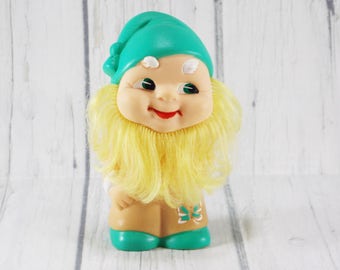 Cute gift irish gifts children toy fairy garden baby toy Leprechaun bath toys Garden gnome organic christmas toy nordic gnome forest gnome