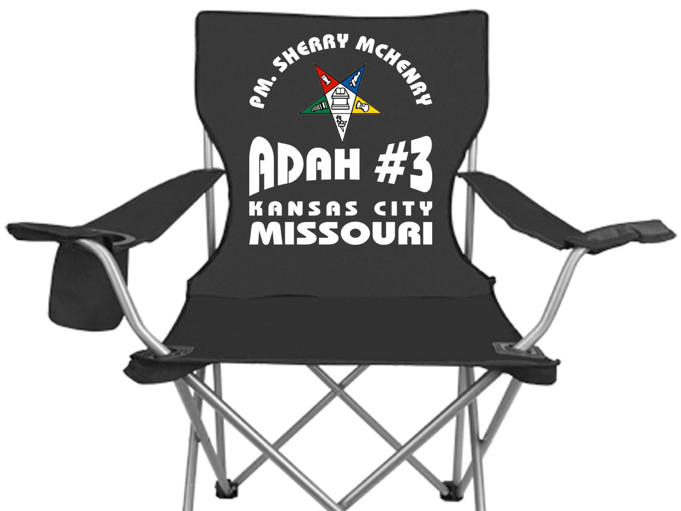Personalized OES Folding Chair / Order of Eastern Star