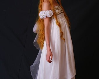 Sailor Moon - Usagi Tsukino Neo Queen Princess Serenity dress anime manga cosplay costume custom made