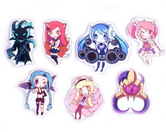 Stickers: League of Legends