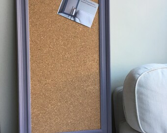 Large Cork Board. Large bulletin board Large pin board Cork notice board Framed pin board Framed cork board Framed notice board Housewarming