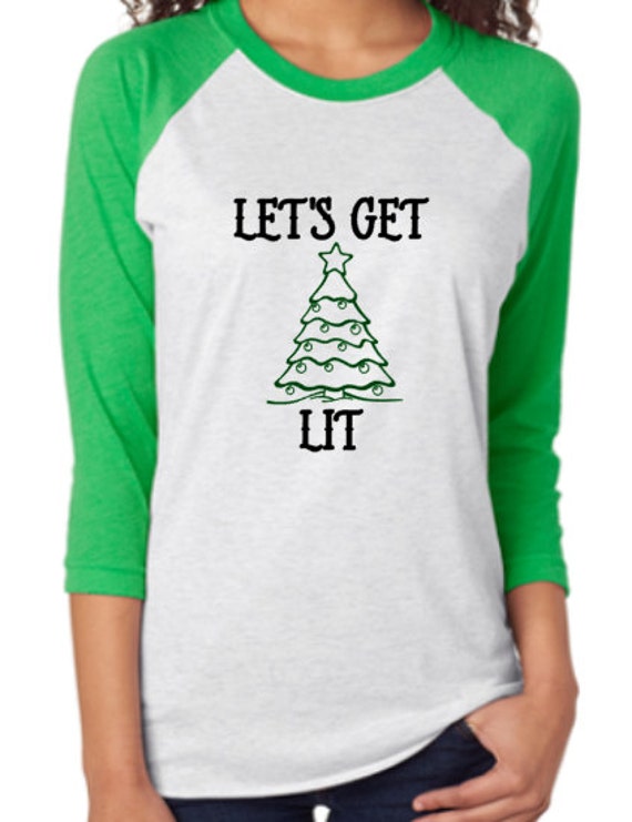 its lit christmas shirt