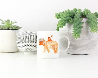 Mama Bear, Mama Bear Mug, Gifts for Mom, Mother's Day Gift, Mom Gift, Coffee Mug, Custom Mug, Personalized Mug, Mother's Day Mug, Mom Mug